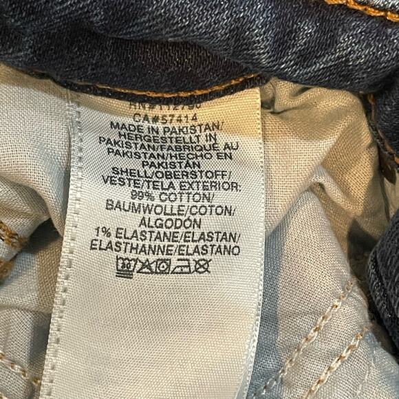 True Religion Starr High Rise Cropped Straight Jeans - size 24 - Picture 6 of 9